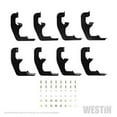 thumbnail image 1 of Westin Automotive WES22-2255 Black Premier Oval Nerf Bar Mount Kit for 2019-C Silverado Sierra 1500 Double & Crew Cab, 1 of 1
