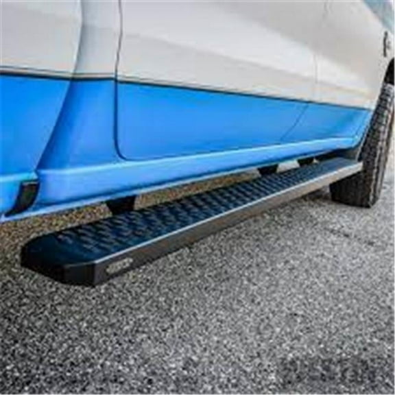 Westin Automotive WES27-74715 68 in. Textured Black Grate Steps Running Board