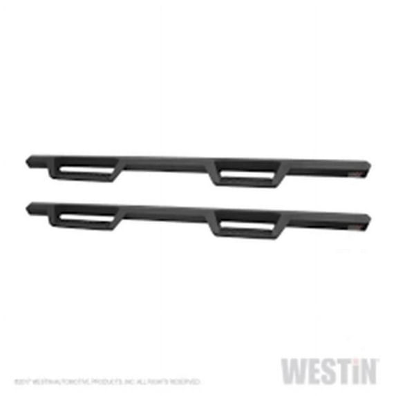 Westin Automotive WES56-13935 Textured Black Drop Steps for for 2015-2017 F150 Supercab, 2017-2017 F250 F350 Supercab HDX