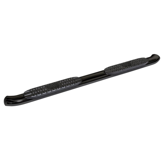 Westin Black Pro Traxx 4 Oval Nerf Step Bars for 15+ Silverado 2500 Reg Cab Fits select: 2015-2016 CHEVROLET SILVERADO C2500 HEAVY DUTY LT, 2017-2018 CHEVROLET SILVERADO K2500 HEAVY DUTY LT