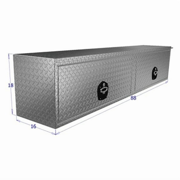 Westin Brute HD Class High Capacity Top Sider Tool Box