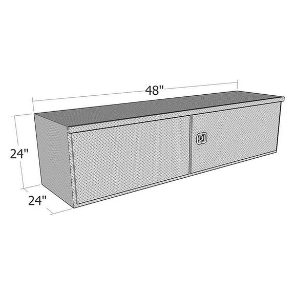 Westin Brute HD Class Underbody Double Swing Door Tool Box