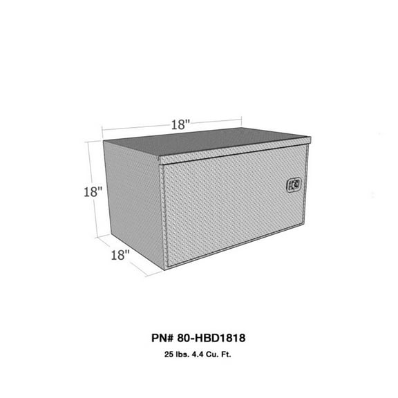 Westin Brute HD Class Underbody Swing Door Tool Box