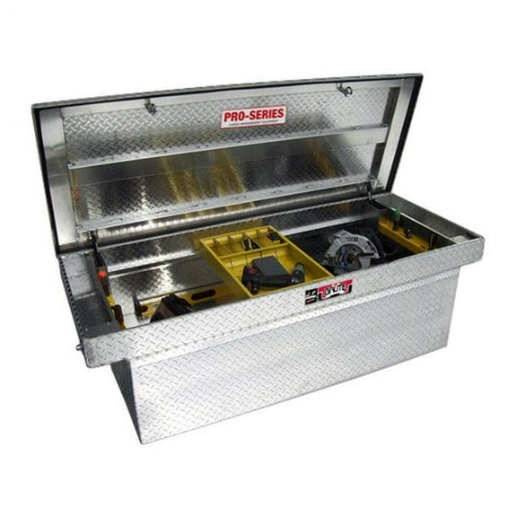 Westin Brute Pro Series Full Lid Crossover Tool Box (Polished)