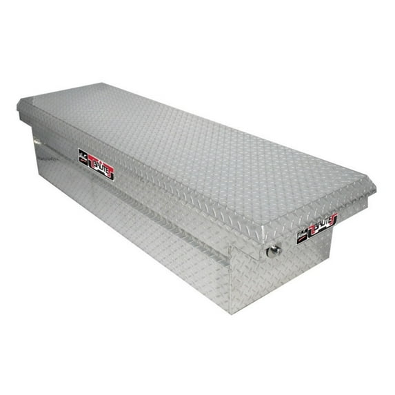 Westin Brute Pro Series Full Lid Low Profile Crossover Tool Box (Polished)
