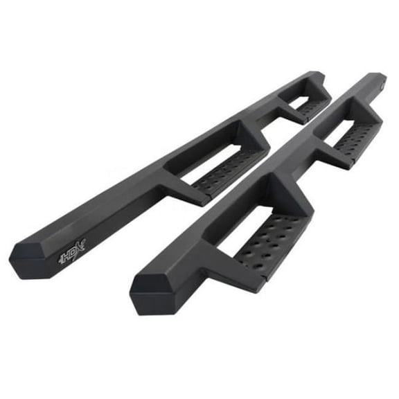 Westin  Drop Nerf Step Bars for HDX 2021 Plus Ford Bronco, Textured Black