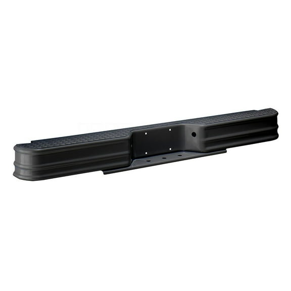 Westin/Fey 67-96 F-Series Style Side / 97-98 F-250/350 HD Diamondstep Universal Bumper - Black - 20000 Fits select: 1983-1996 FORD F150, 1996 FORD F350
