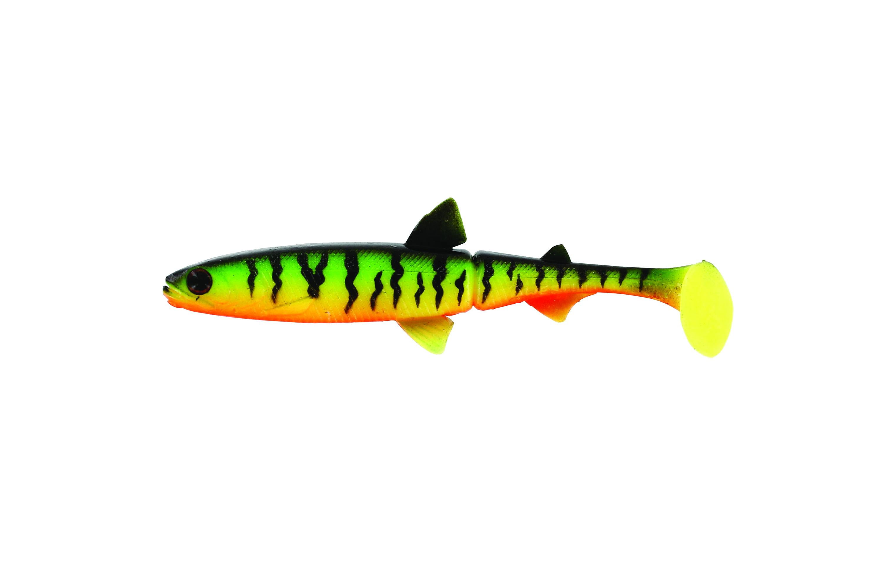 Westin Fishing Lure P017-063-008 HypoTeez Soft Crazy Firetiger 6-pack 