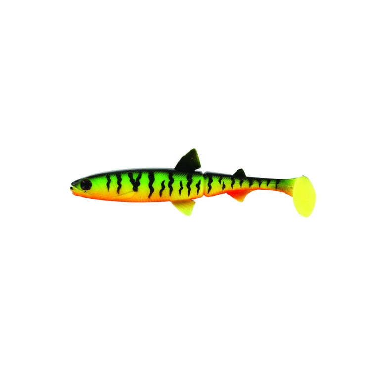 Westin Fishing Lure P017-063-008 HypoTeez Soft Crazy Firetiger 6-pack 
