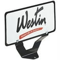 thumbnail image 1 of Westin Ford F-150 EcoBoost Bull Bar License Plate Bracket - Black Fits select: 2011-2012 FORD F150, 1 of 3