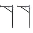 thumbnail image 1 of Westin HD Ladder Rack (Set) - Black, 1 of 12