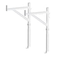 thumbnail image 1 of Westin HD Ladder Rack (Set) - White, 1 of 4