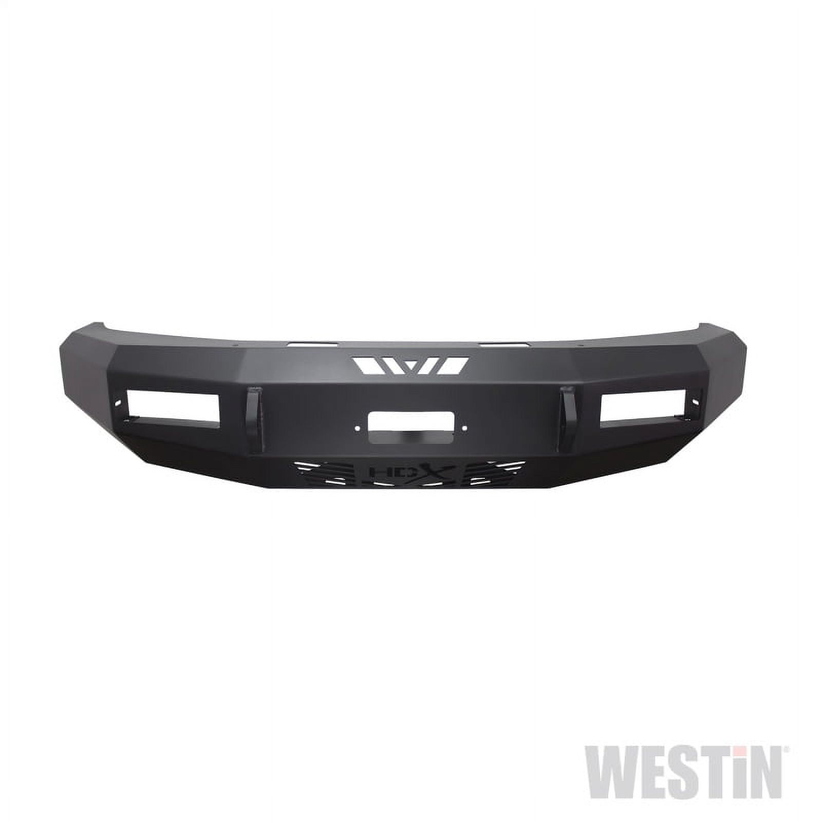 Front Bumper Cover For Ford Transit 2015–2019 – Textured Black, No Tow Hook Or Sensor Holes, FO1000707C