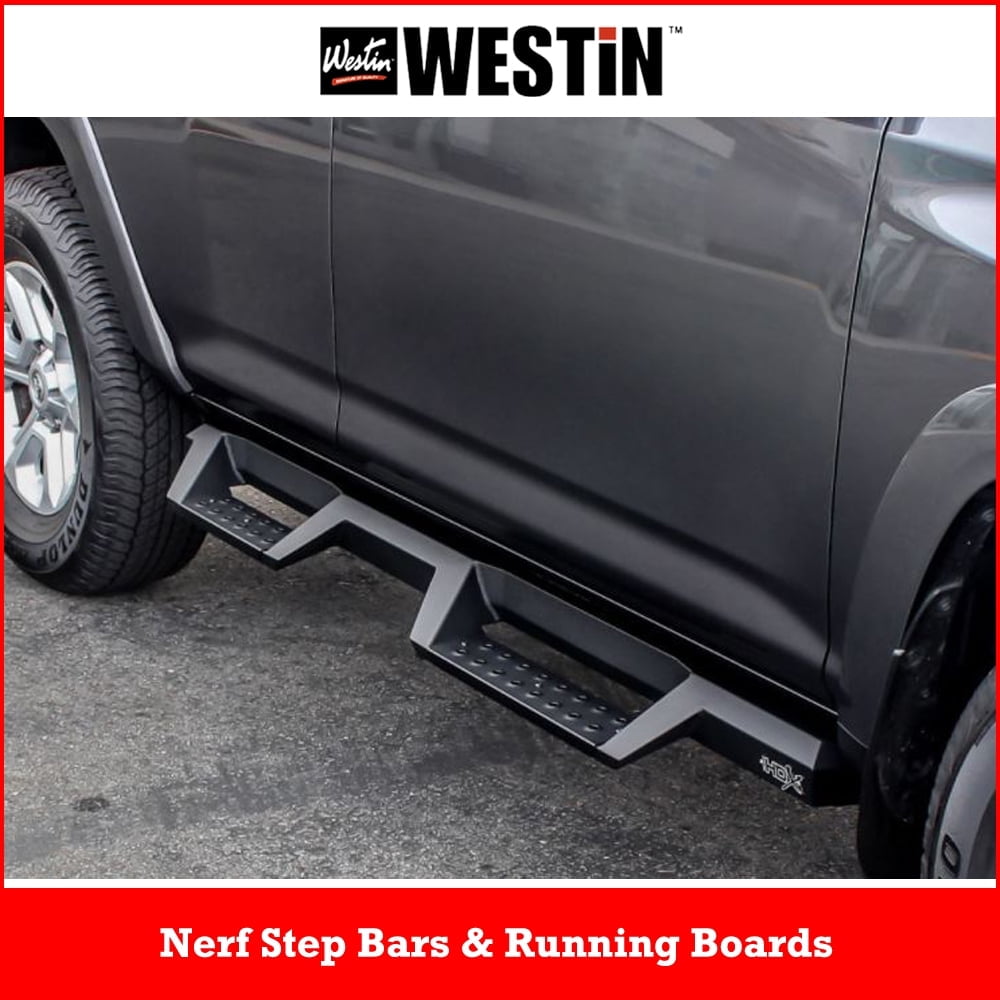 Westin HDX Drop Nerf Step Bars 56-13565 for 2009-2018 Ram 1500 Crew Cab