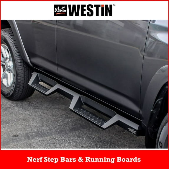 Westin HDX Drop Nerf Step Bars for 2019-2021 Silverado/ Sierra 1500 Crew Cab