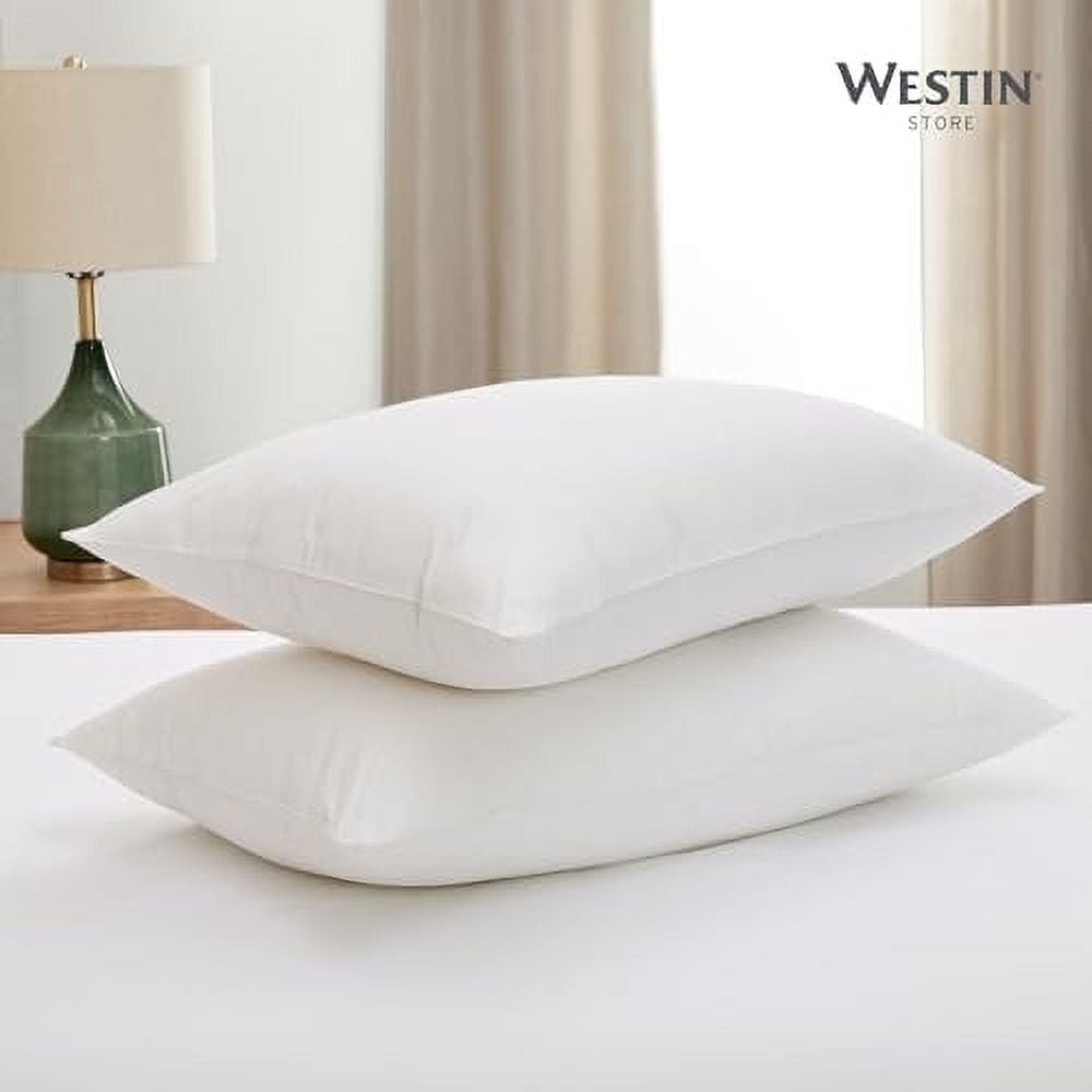 Westin Hotel Pillow Down Alternative Firm Breathable Memory