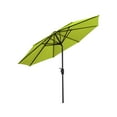 thumbnail image 1 of Westin Outdoor 9 Ft Patio Market Umbrella with Tilt & Crank, Lime Green, 1 of 9