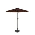 thumbnail image 1 of Westin Outdoor 9 Ft Patio Umbrellas with Bronze Plastic Base Included, Coffee, 1 of 6