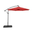 thumbnail image 1 of Westin Outdoor 94" Red Solid Print Octagon Offset and Cantilever Patio Umbrellas, 1 of 11