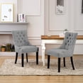 thumbnail image 1 of Westin Outdoor Dining Chair, Set of 2, Gray, 1 of 10