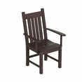 thumbnail image 1 of Westin Outdoor Laguna Patio Dining Armchair,Dark Brown, 1 of 6