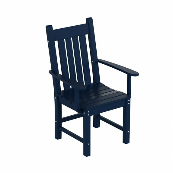 Westin Outdoor Laguna Patio Dining Armchair,Navy Blue