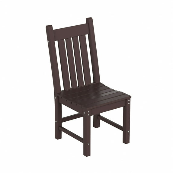 Westin Outdoor Laguna Patio Dining Chair,Dark Brown