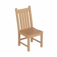 thumbnail image 1 of Westin Outdoor Laguna Patio Dining Chair,Teak, 1 of 6