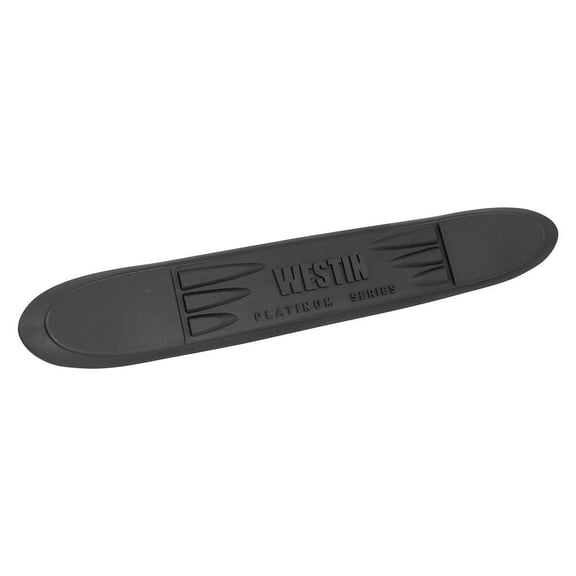 Westin 26-0001 Black Platinum 3 Nerf Step Bar Replacement Step Pad Kit (1 Pad)