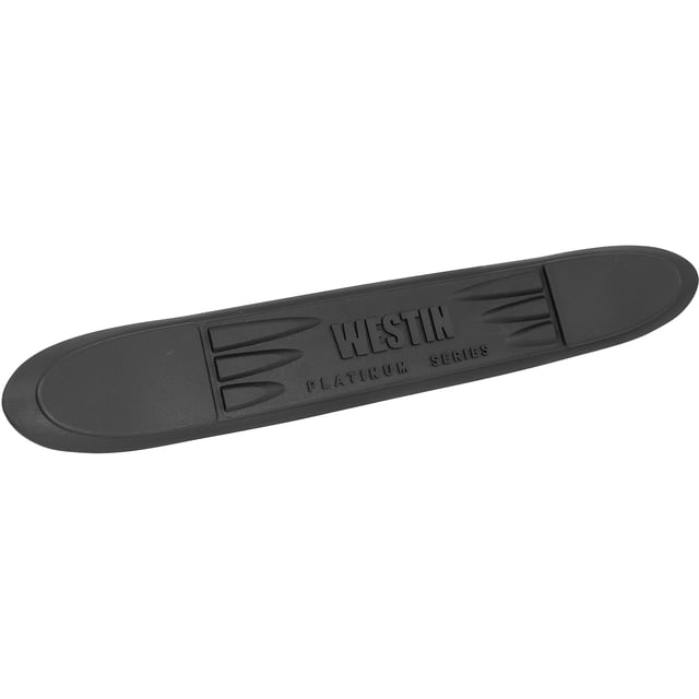 Westin Platinum Series Nerf Step Bars - 26-3800, 3-Inch Round Stainless Steel, Vehicle Specific, Includes Mount Kit, Chrome Finish (Lifetime Warranty)