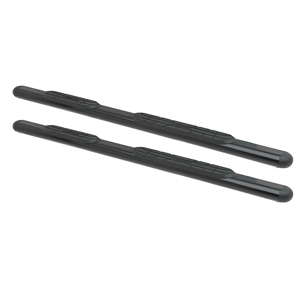 Westin Premier 4 Oval Nerf Step Bars 91 in - Black - 22-5045 Fits select: 2015-2016 FORD F150, 2011 CHEVROLET SILVERADO K1500 LT