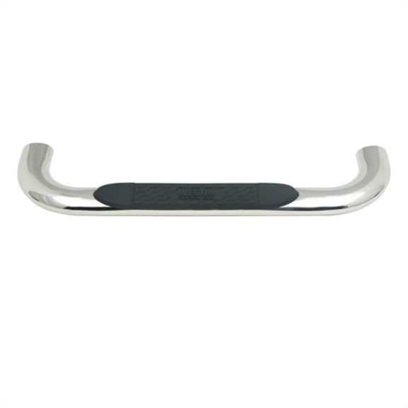 Westin Signature Series Cab Length 3 Inch Round Step Bars (Chrome) Fits select: 2015-2016 CHEVROLET SILVERADO C2500 HEAVY DUTY LT, 2017-2018 CHEVROLET SILVERADO K2500 HEAVY DUTY LT
