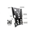 Westin/Snyper 0717 Jeep Wrangler Evap Canister Skid Plate Textured
