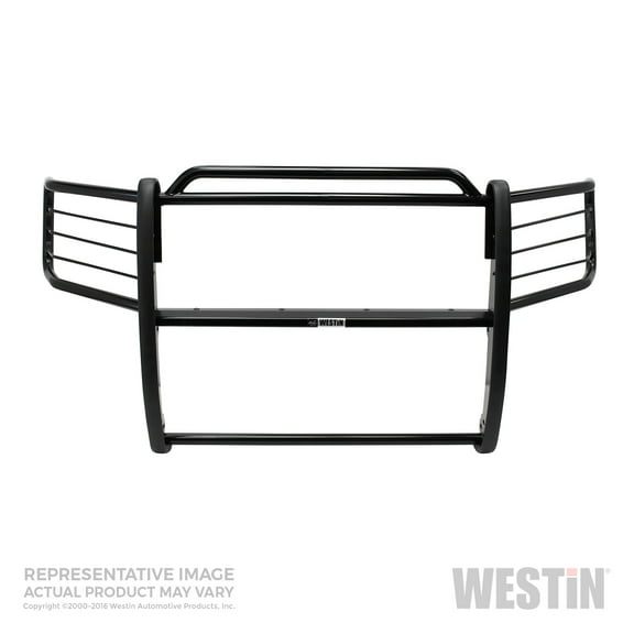Westin Sportsman 1-Piece Grille Guard (Black) Fits select: 2002-2003 DODGE RAM 1500, 2004-2005 DODGE RAM 1500 ST/SLT