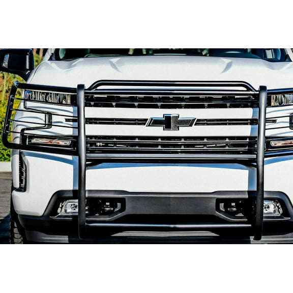 Westin Sportsman 1-Piece Grille Guard (Black)