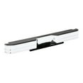 thumbnail image 1 of Westin SureStep Universal Style Rear Bumper (Chrome) Fits select: 1991-2004 FORD RANGER, 1984-2004 CHEVROLET S TRUCK, 1 of 2