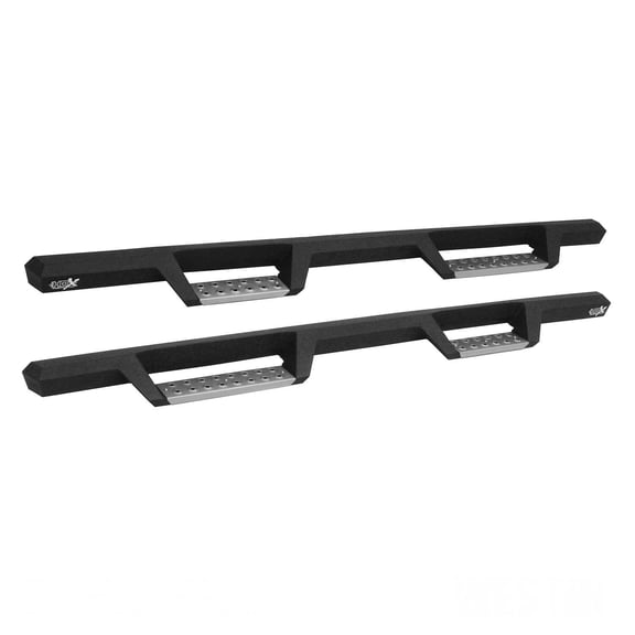 Westin Textured Black Hdx Stainless Drop Nerf Step Bars Silverado/Sierra 1500 Fits select: 2019-2020 CHEVROLET SILVERADO C1500 LT, 2021 CHEVROLET SILVERADO K1500 LT