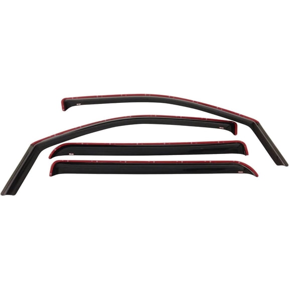 Westin Wade 72-37483 in-Channel Wind Deflectors, Smoke Tint, (4-Piece Set)