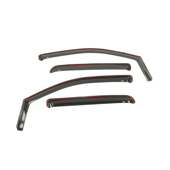 Westin Wade 72 88415 In Channel Wind Deflectors, Smoke Tint, (4 Piece Set) Fits select: 2008-2009 TOYOTA TUNDRA, 2007 TOYOTA TUNDRA CREWMAX SR5