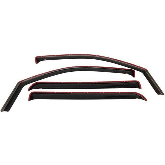 Westin Wade In-Channel Wind Deflectors Fits select: 2004-2006 CHEVROLET SILVERADO, 2004 GMC NEW SIERRA