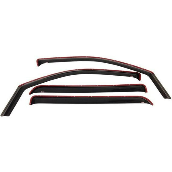 Westin Wade In-Channel Wind Deflectors Fits select: 2004-2006 CHEVROLET SILVERADO, 2004 GMC NEW SIERRA