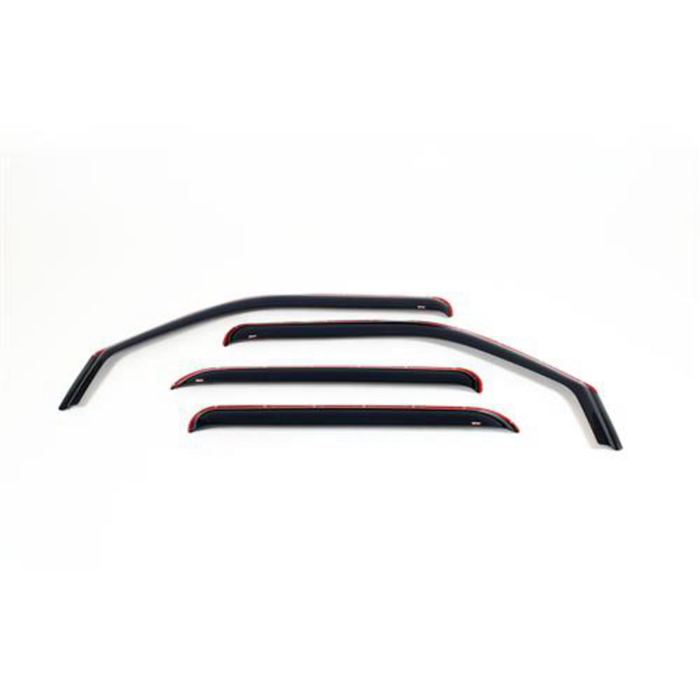 Westin Wade InChannel Wind Deflectors (Smoke) Fits select 20152016