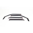 thumbnail image 1 of Westin Wade In-Channel Wind Deflectors (Smoke) Fits select: 2015-2016 JEEP WRANGLER UNLIMITED SPORT, 2012-2014 JEEP WRANGLER SPORT, 1 of 4