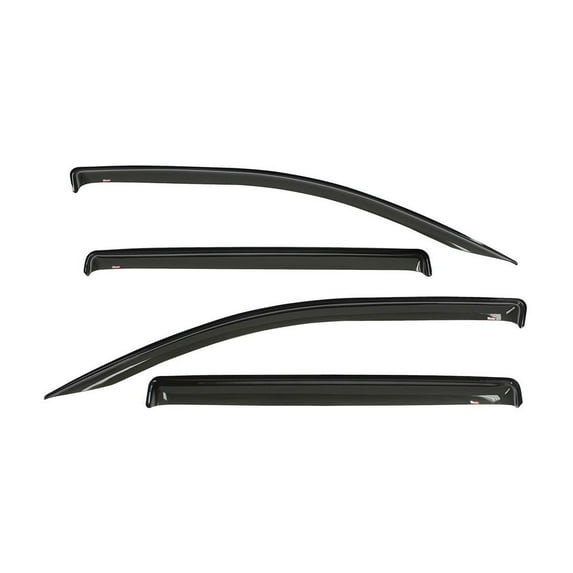 Westin Wade Slim Wind Deflector Fits select: 2018-2022 NISSAN TITAN, 2016-2022 NISSAN TITAN XD