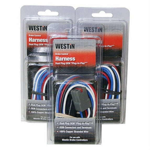 Westin Wiring Harness Fits select: 2009,2015-2016 FORD F150