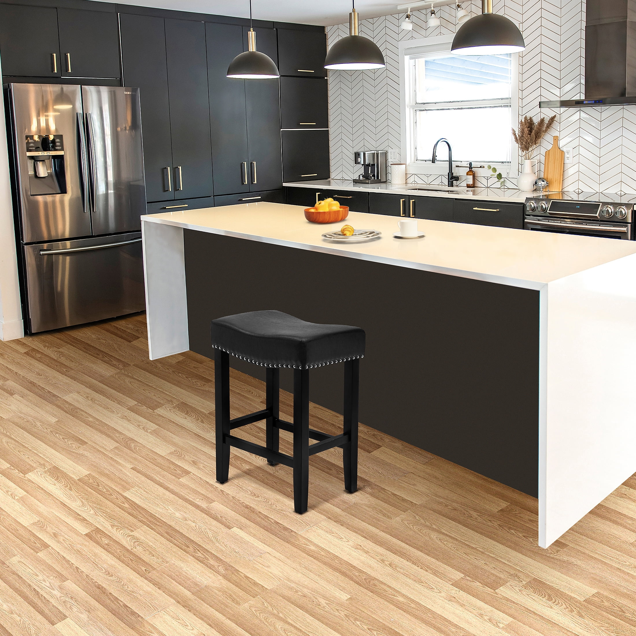 WestinTrends 24 inch Counter Stool for Island, Kitchen Dining, Bar