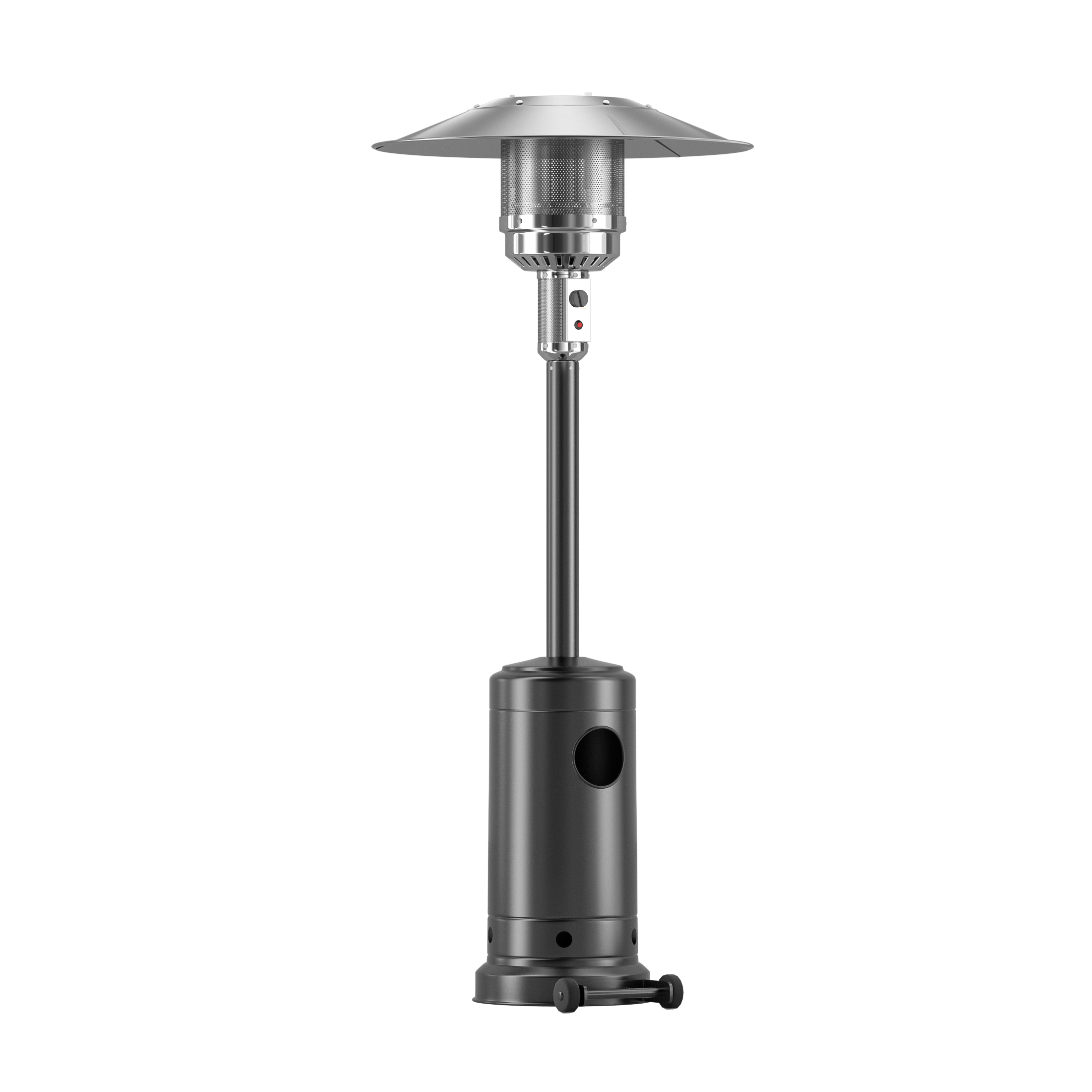 WestinTrends 47,000 BTU Freestanding Propane Patio Heater for Outdoor