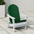 thumbnail image 1 of WestinTrends Adirondack Chair Cushion, Weather Resistant Patio Rocking Chair Cushion High Back, Dark Green, 1 of 15