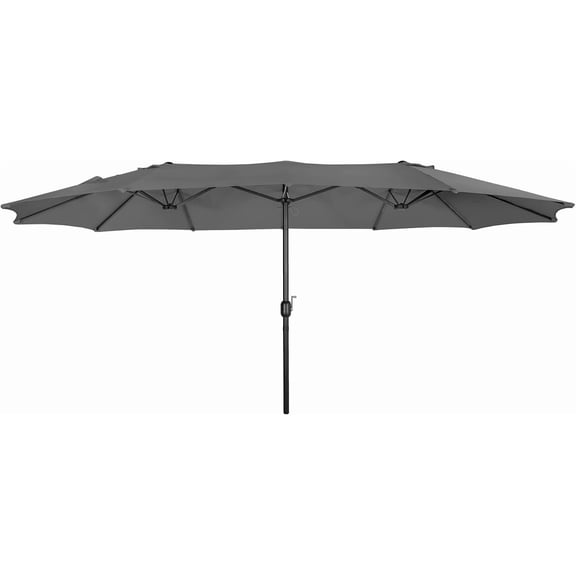 WestinTrends Aiden 15 x 9 Ft Large Ourdoor Umbrella