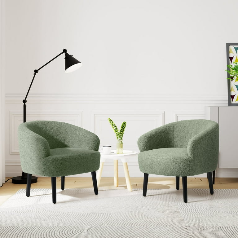 Ksagar Clearance Gaming Chairs Accent Chair Double Barrel Chair